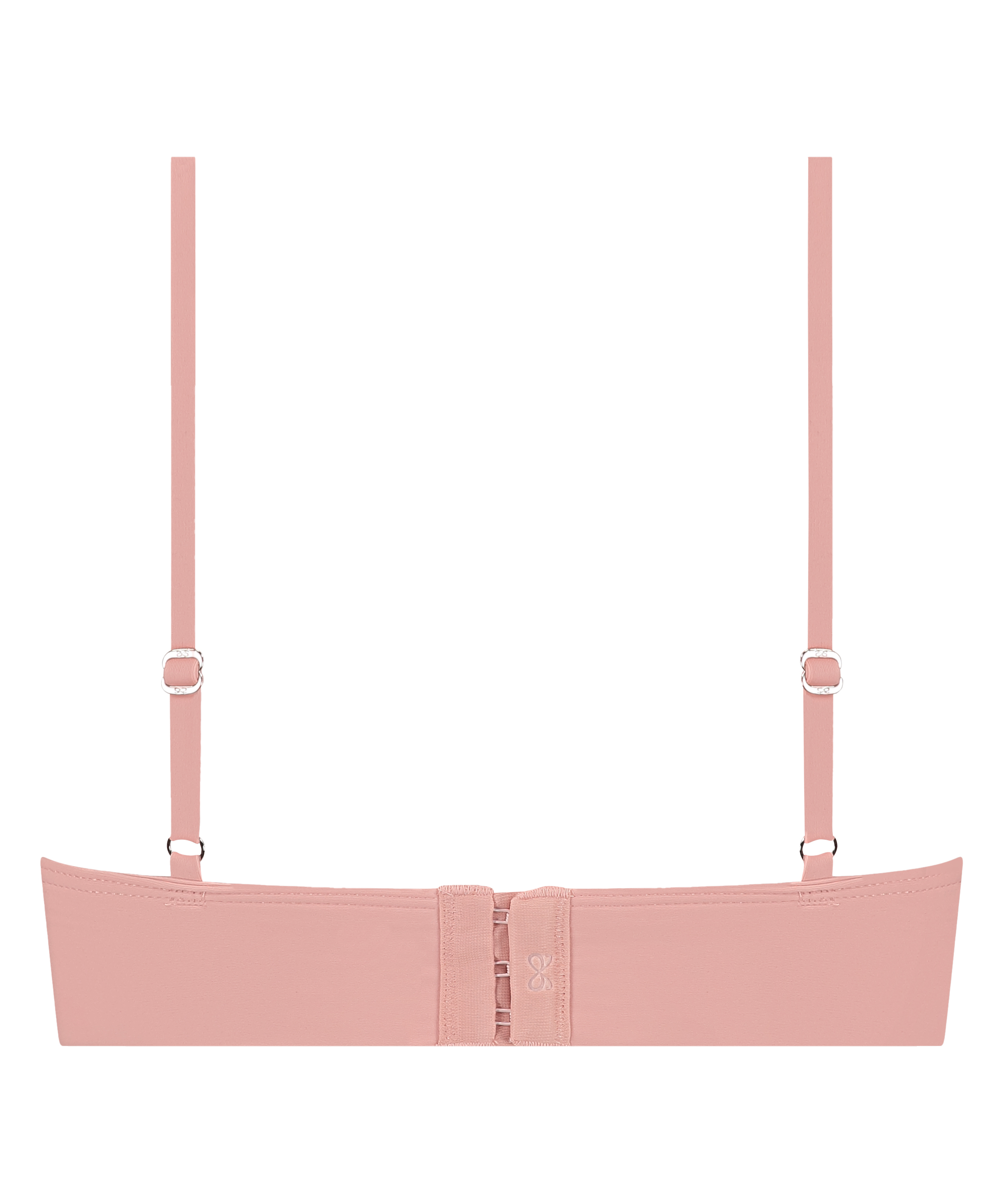 Tr&oacute;jkąt Bralette Smooth, R&oacute;żowy, main