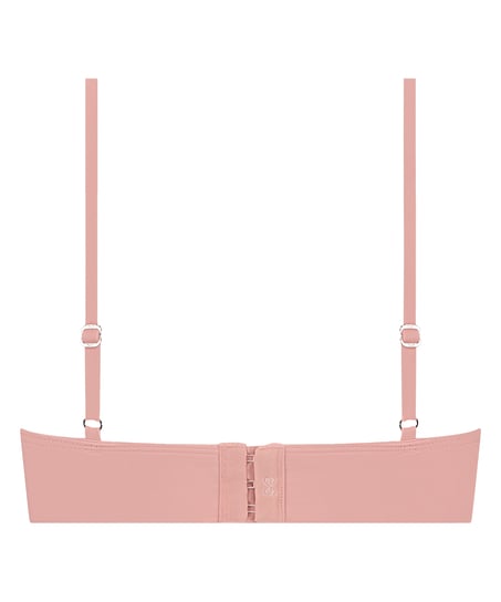 Tr&oacute;jkąt Bralette Smooth, R&oacute;żowy