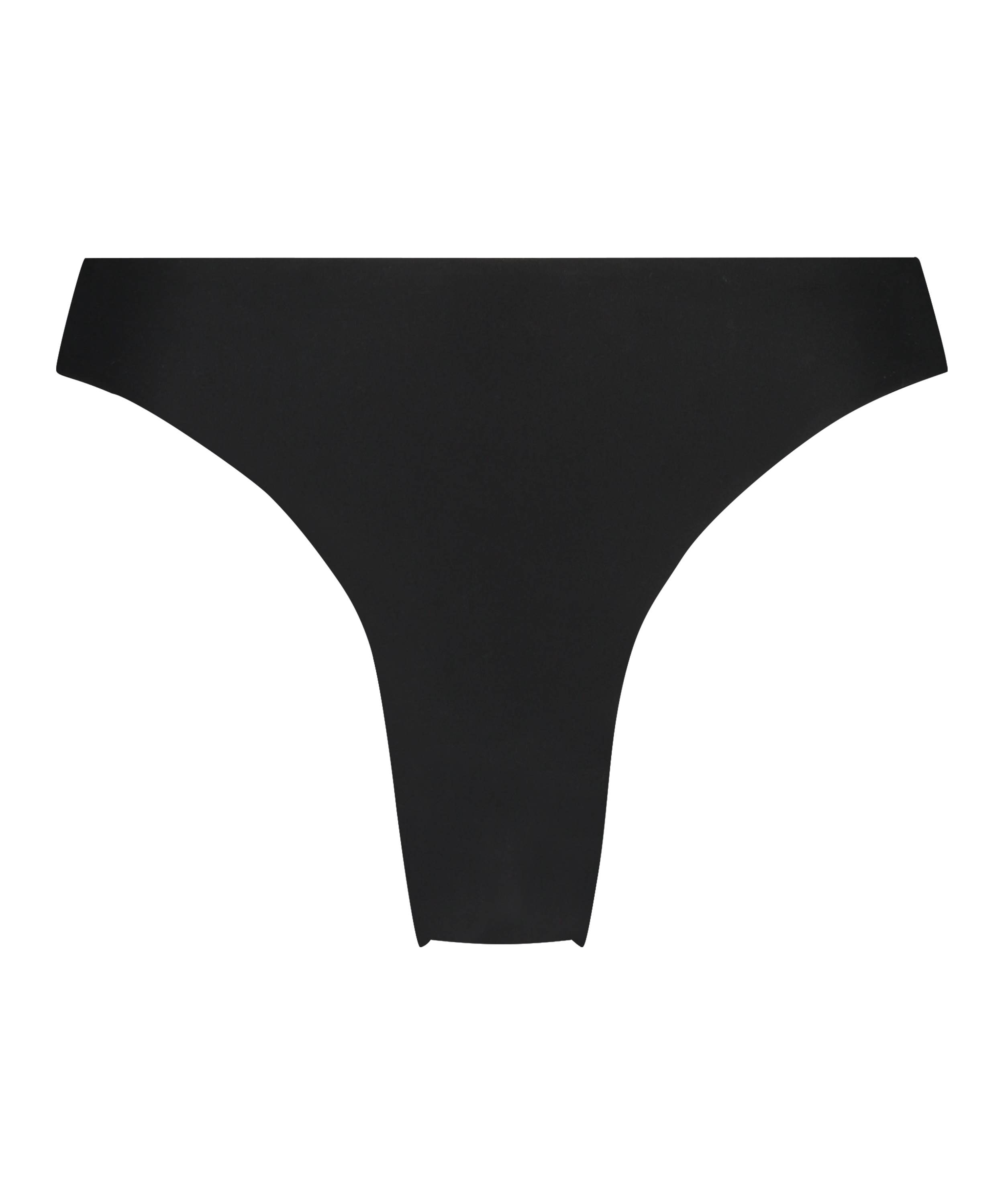 Niewidzialne pod ubraniem brazyliany z siateczki, Czarny, main