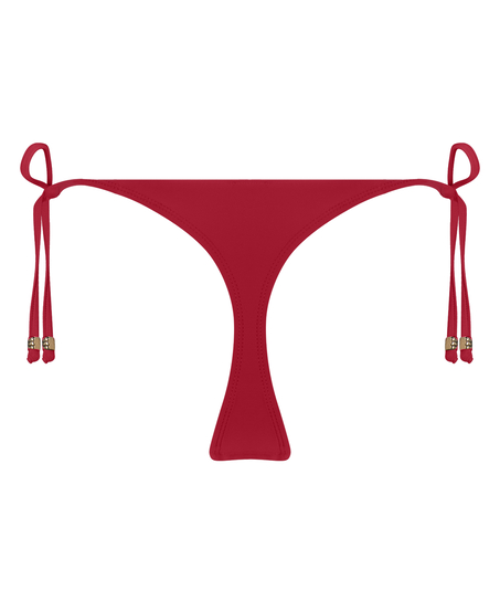 Dół od bikini Luna String, Czerwony