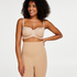 Firming high waisted thigh slimmer - Level 2, Beżowy