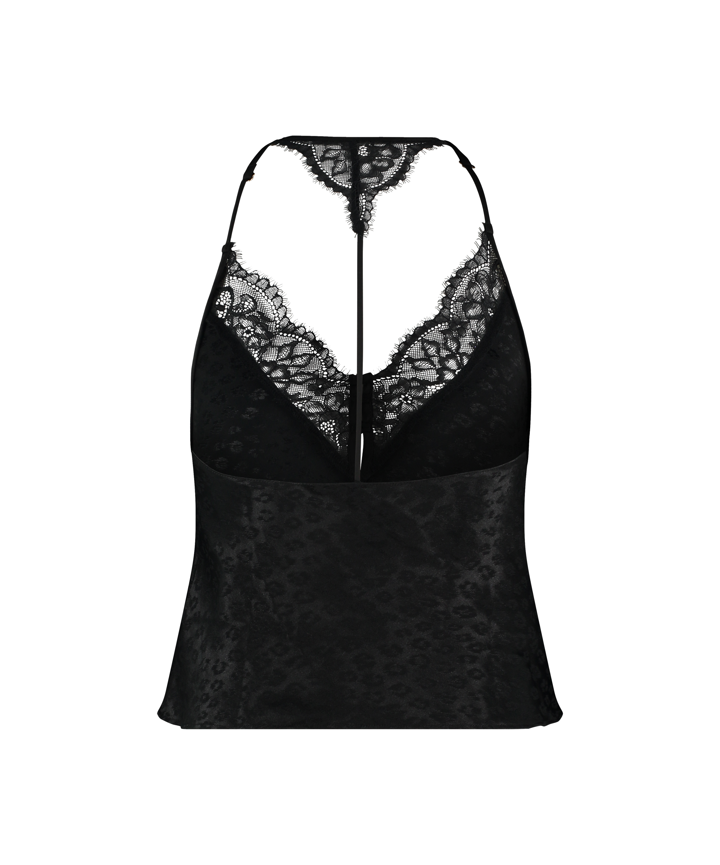 Cami Leopard, Czarny, main