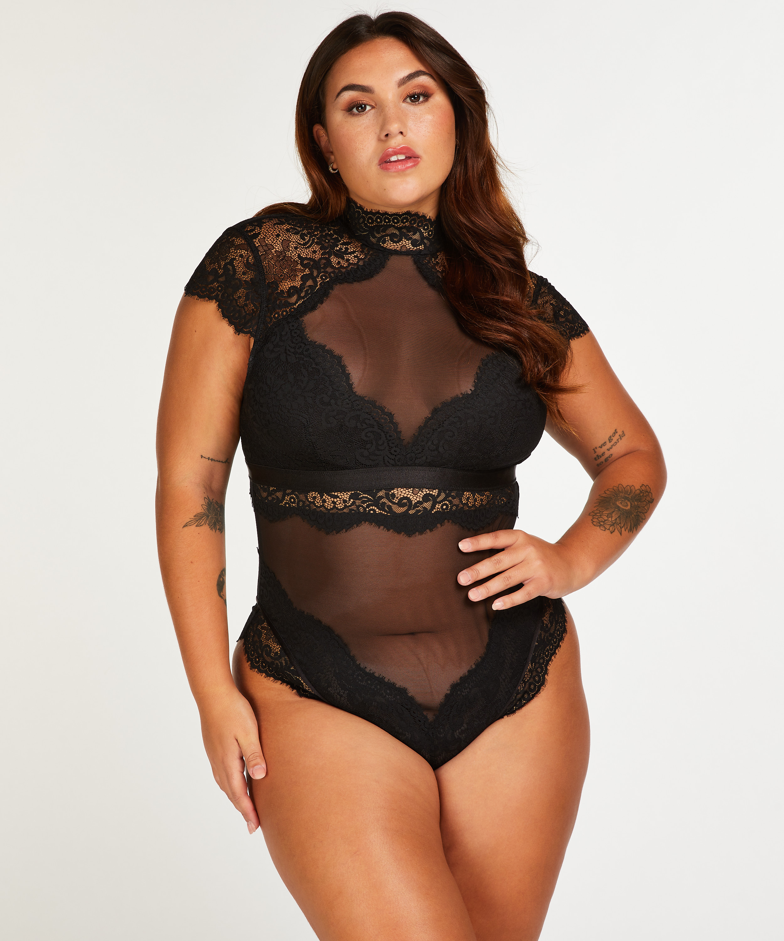 Body Emily, Czarny, main