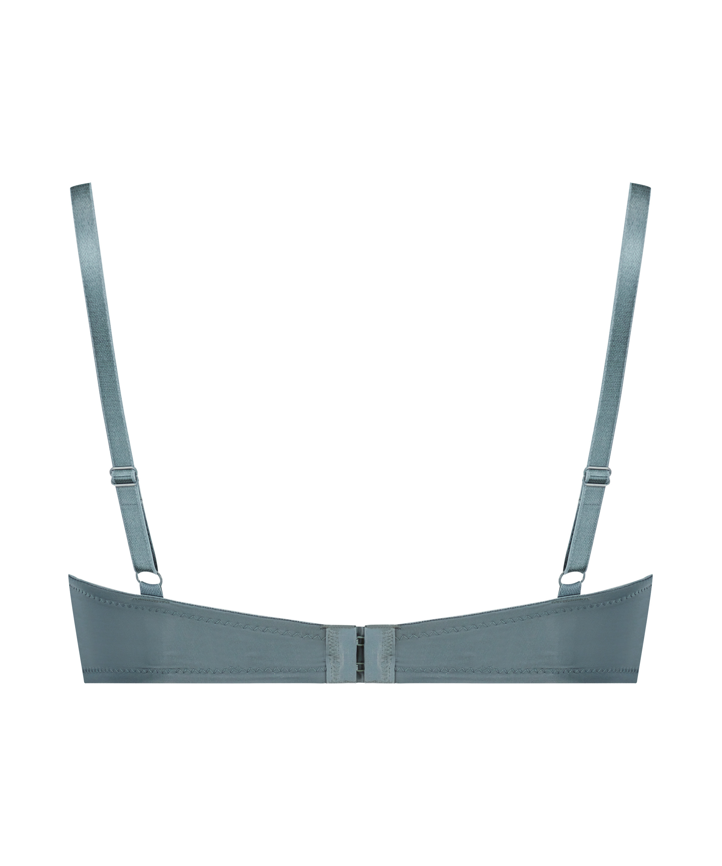 Biustonosz usztywniany z fiszbinami Plunge, Niebieski, main