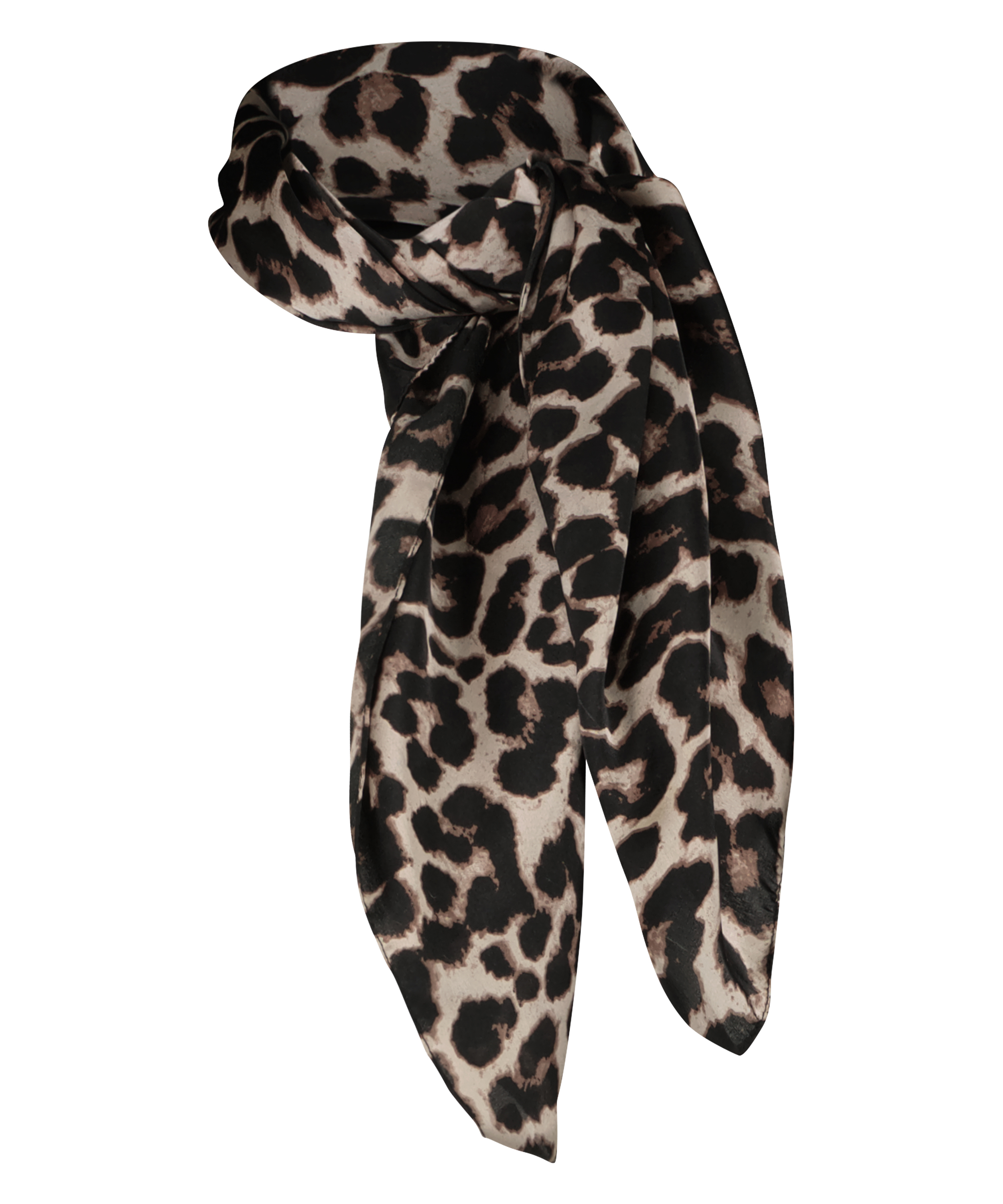 Bandana chusta, Brązowy, main