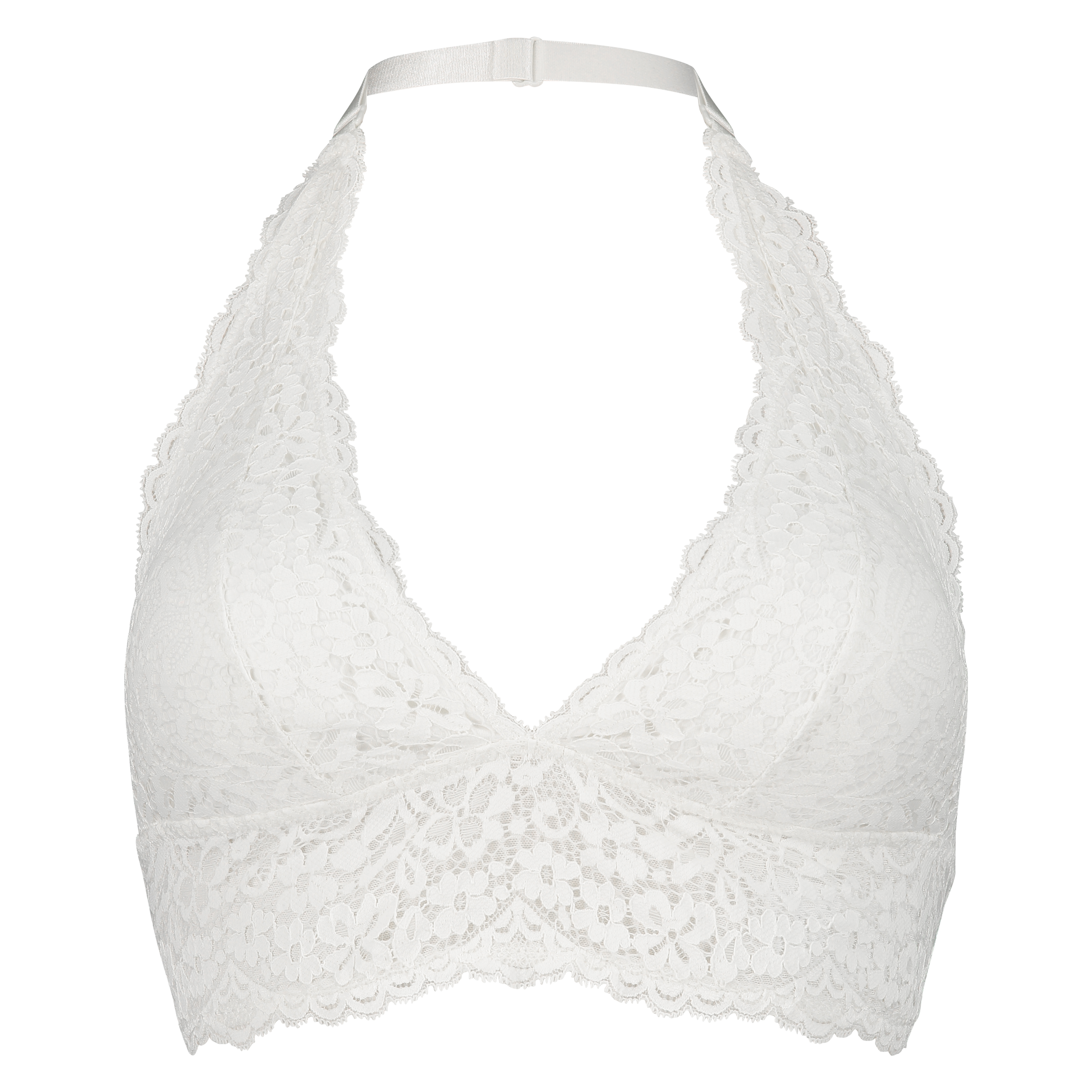 Marina padded bralette, Biały, main