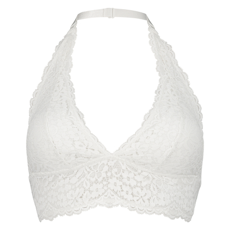 Marina padded bralette, Biały