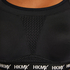 Biustonosz sportowy HKMX Elite Level 3, Czarny