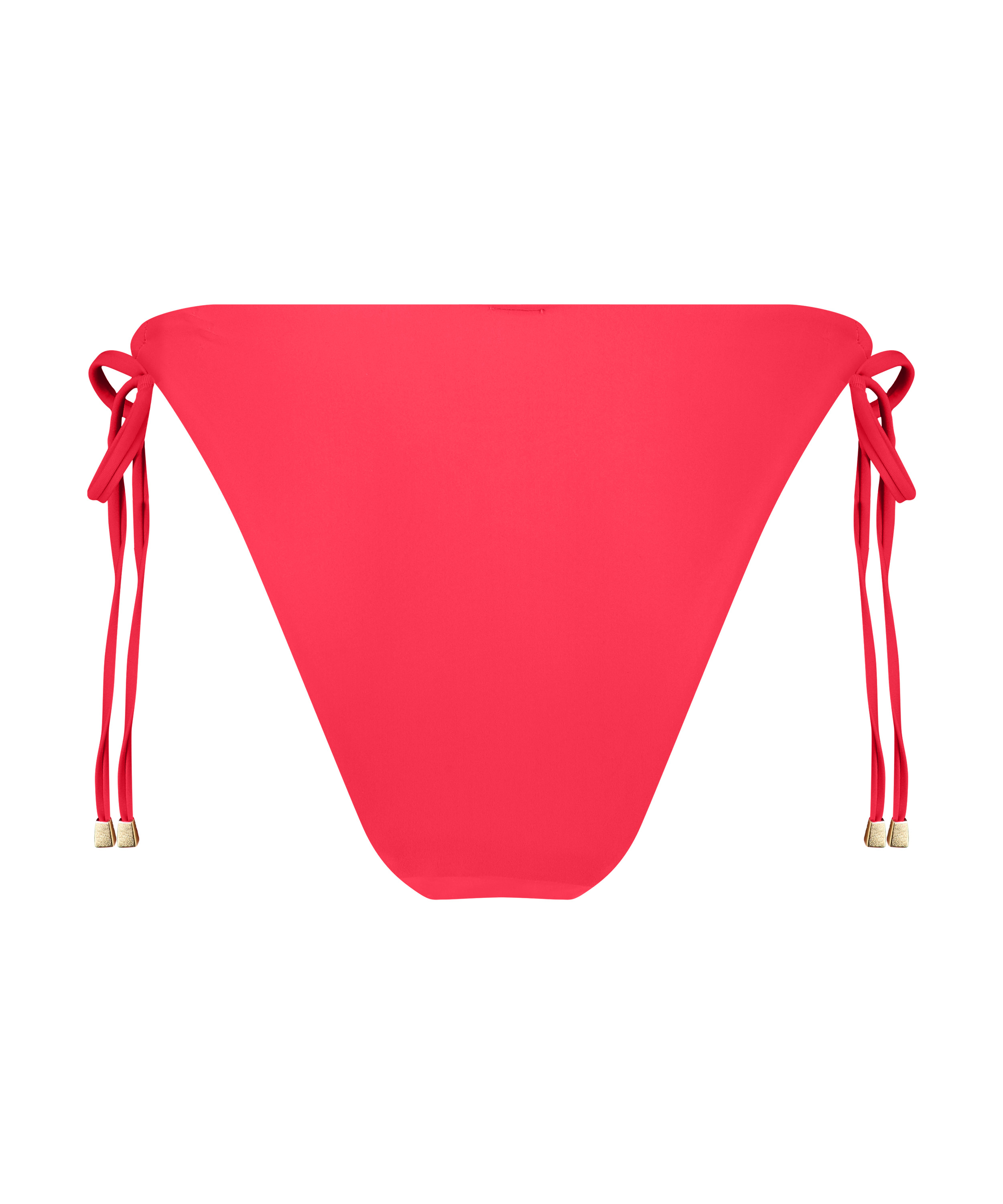 Majtki Bikini Wysoko Krojona Doha, Czerwony, main
