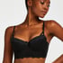 Padded Underwired Bra Duckie, Czarny