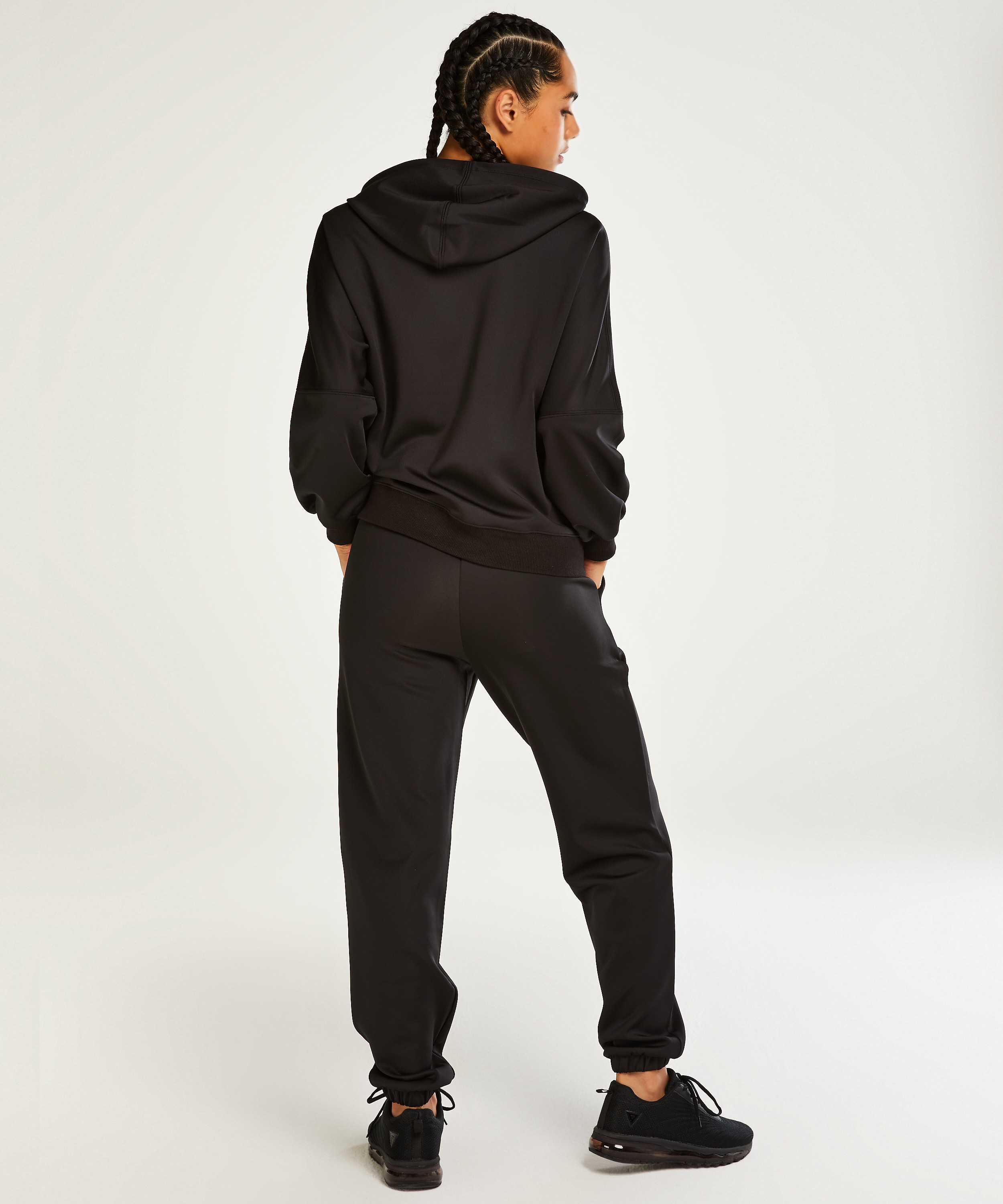 Bluza z kapturem HKMX Ruby, Czarny, main