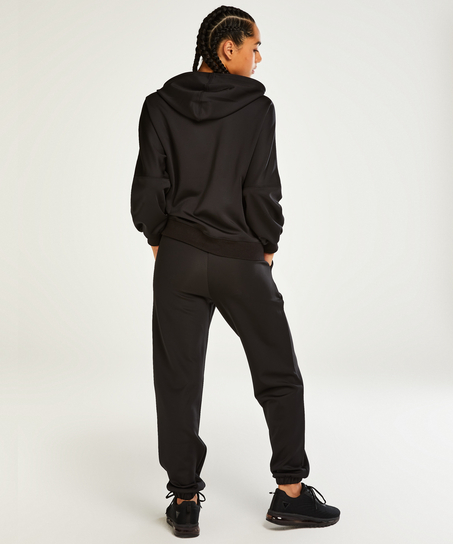 Bluza z kapturem HKMX Ruby, Czarny