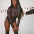 Nicole body, Czarny