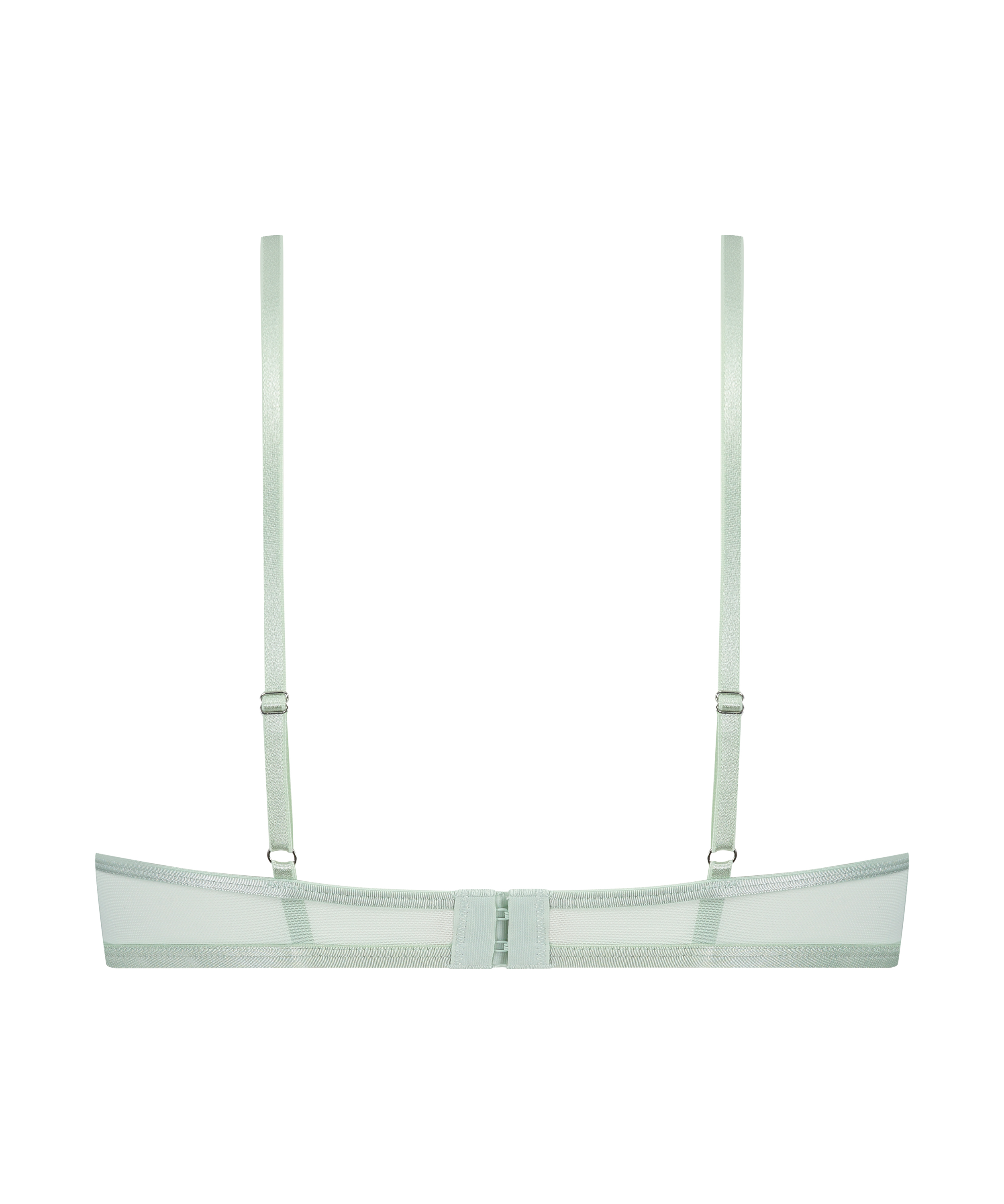 Biustonosz nieusztywniany z fiszbinami Isabelle, Zielony, main
