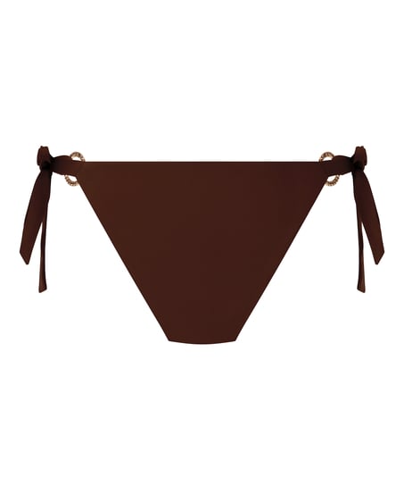 Cheeky D&oacute;ł Bikini Madrid, Brązowy