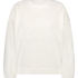 Top Snuggle Fleece, Biały