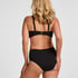 Nieusztywniona g&oacute;ra od bikini z fiszbinami Luxe, Czarny