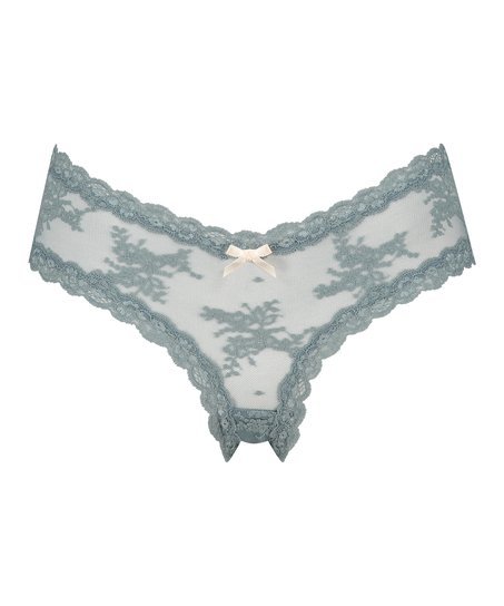 Brazyliany V-shape Mesh, Zielony