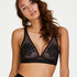 Amelia non-padded underwired bra, Czarny