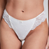 Diva thong, Biały