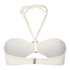G&oacute;ra od Bikini Bandeau St Kitts, Biały