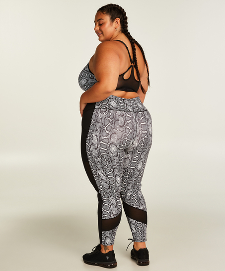 Biustonosz sportowy HKMX All Star Level 3, Biały