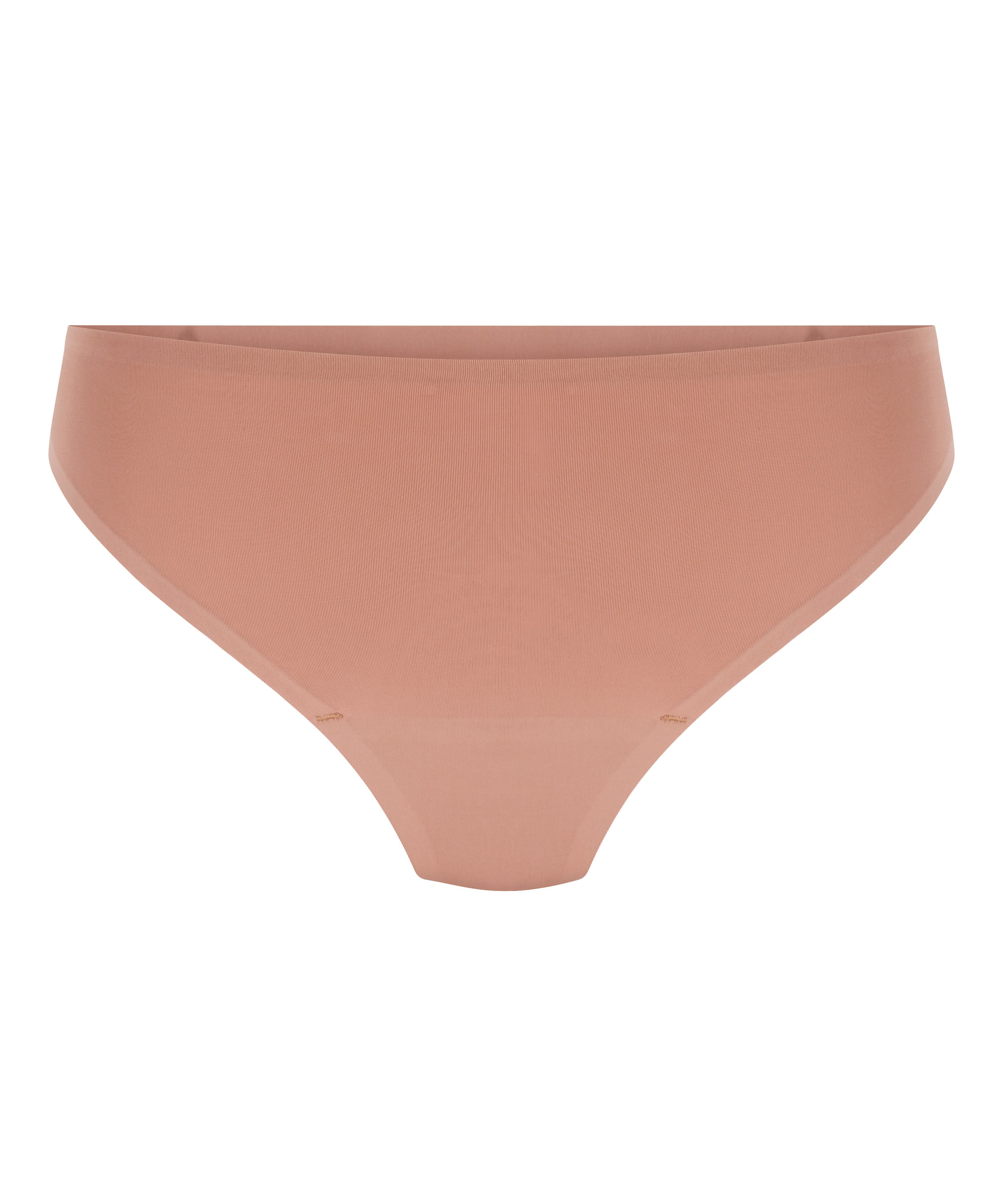 Niewidzialne stringi basic, Brązowy, main