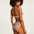 Hawaii biustonosz push up bikini z wkładkami, Biały