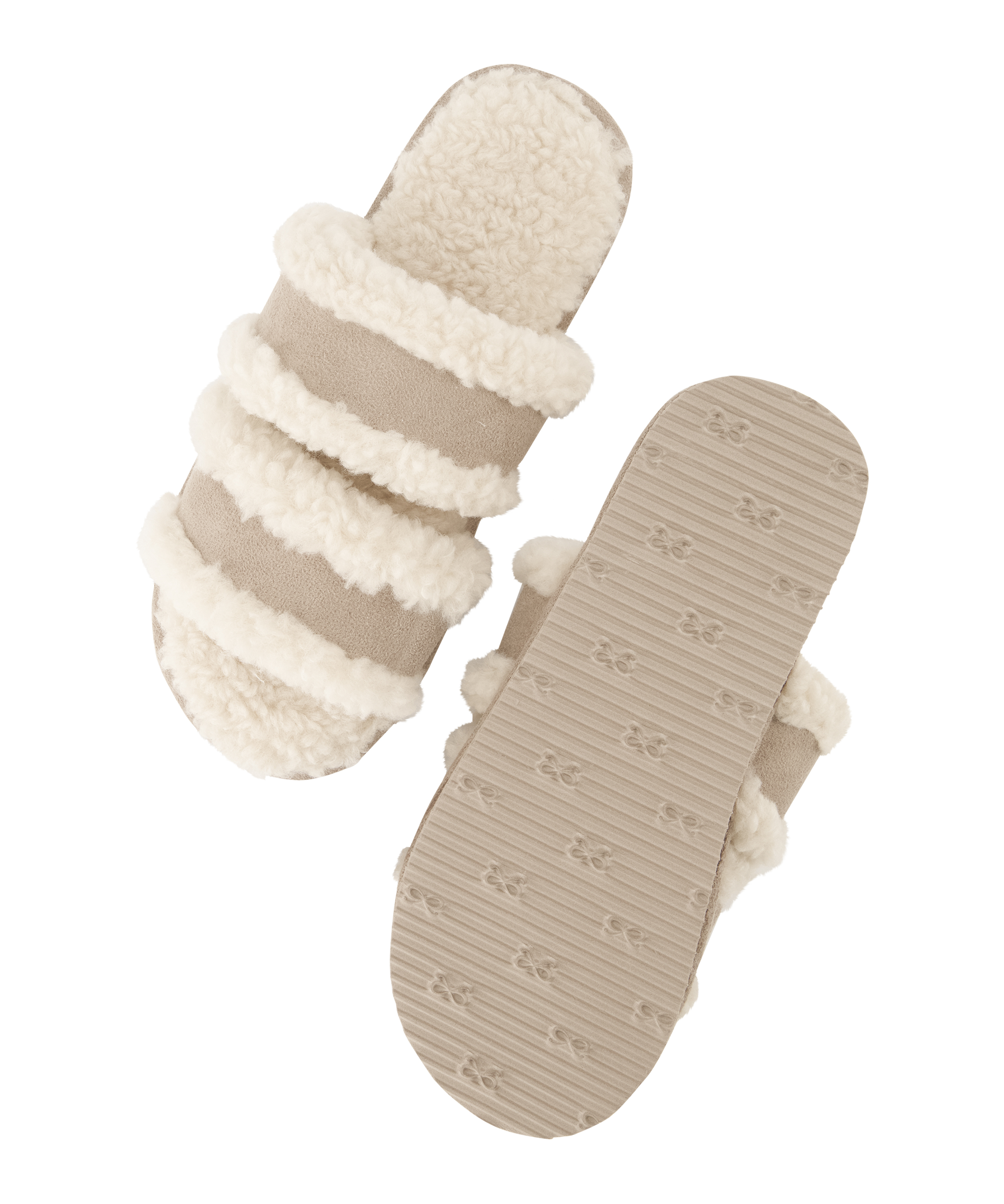 Kapcie Hannah, Biały, main