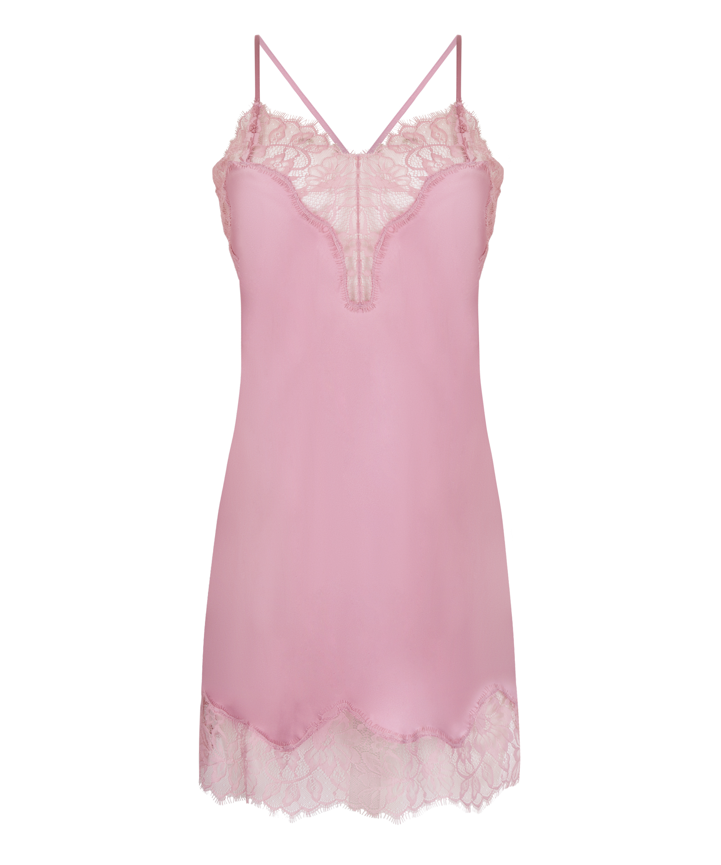 Koszulka nocna Valerie, R&oacute;żowy, main