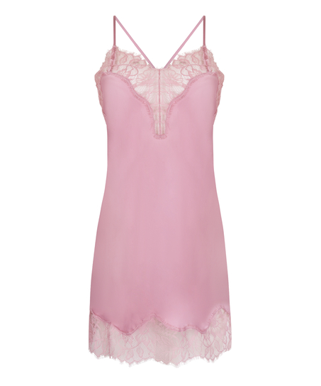 Koszulka nocna Valerie, R&oacute;żowy