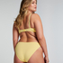 Majtki Bikini Rio Scallop, Ż&oacute;łty