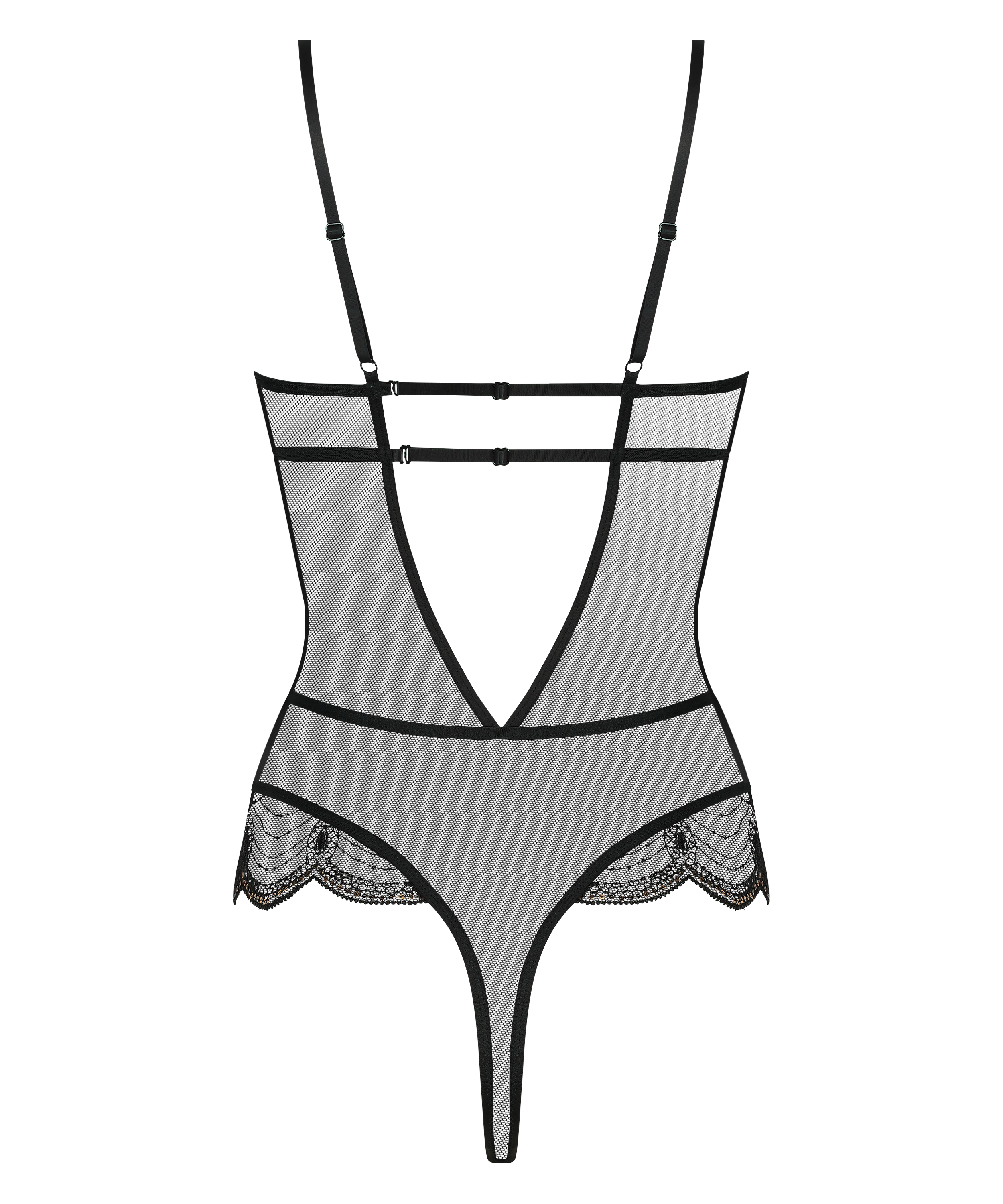 Body Ruby, Czarny, main