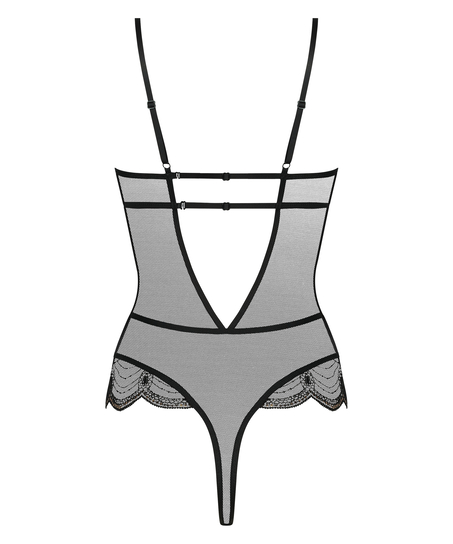 Body Ruby, Czarny