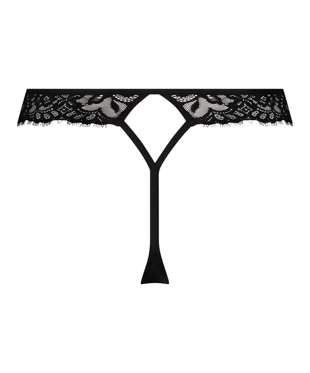 Stringi Loretta, Czarny