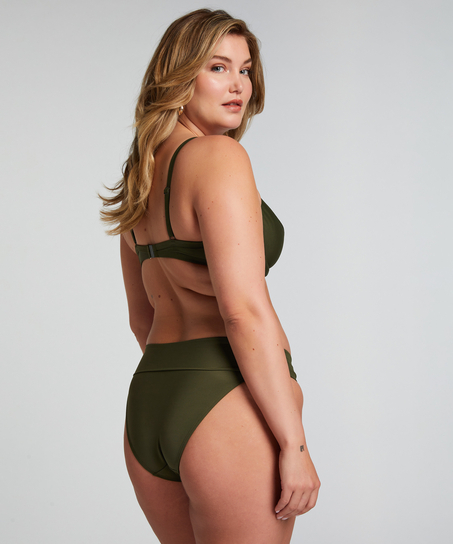 Majtki Bikini Rio Luxe, Zielony