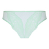 Majtki brazylijskie z wysokim wycięciem Harmony, Zielony