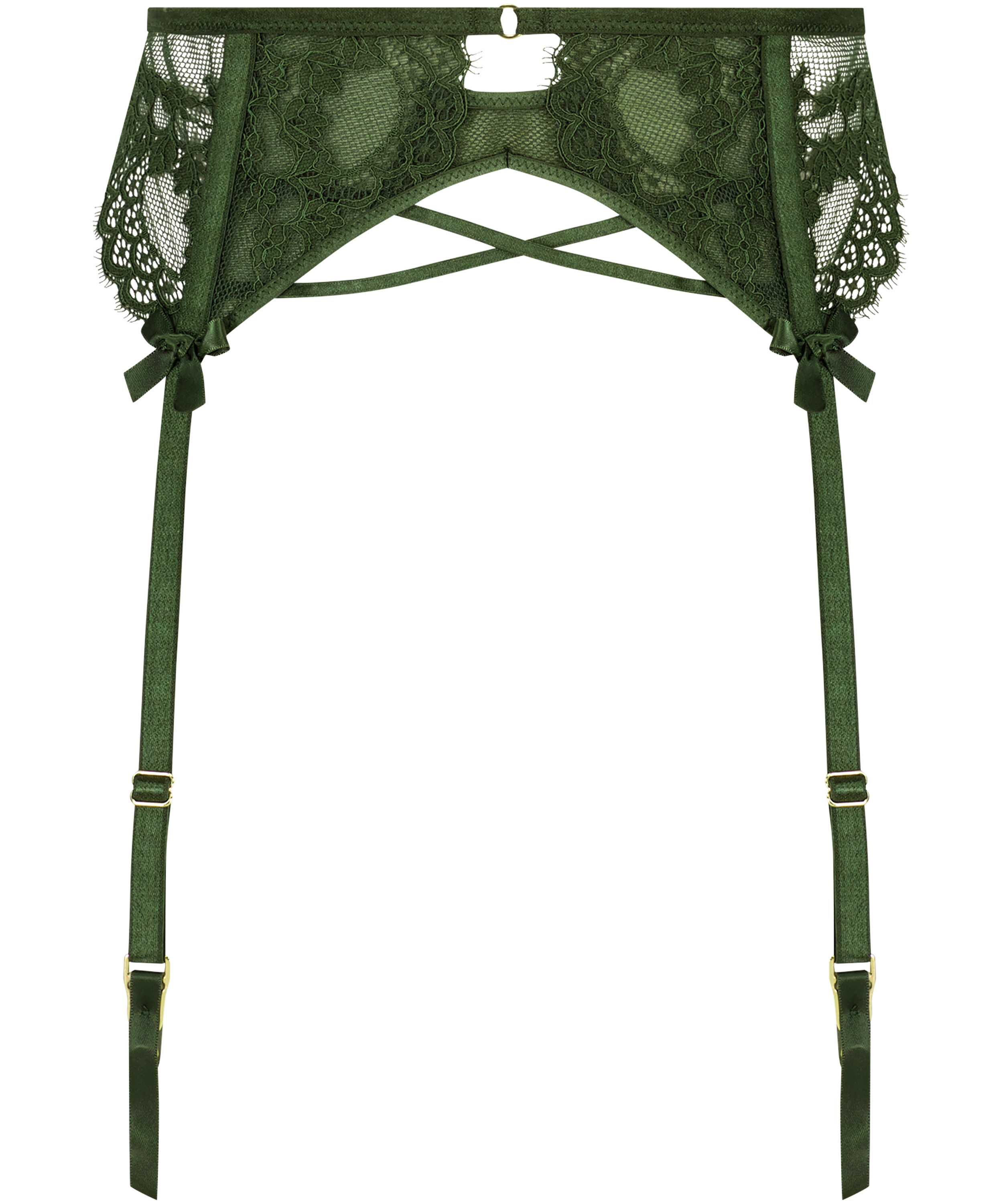 Podwiązki Miley, Zielony, main