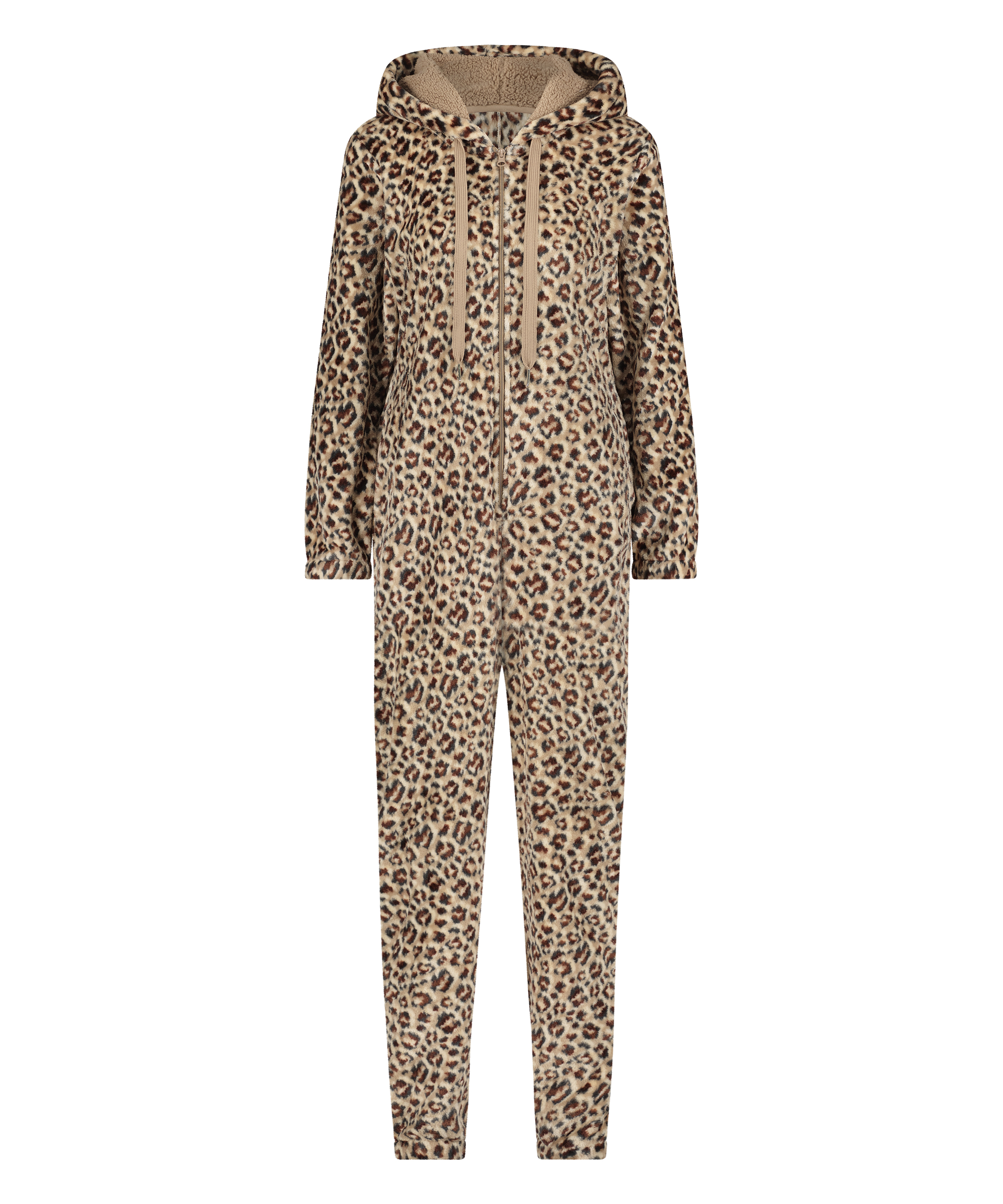 Onesie fleece, Beżowy, main