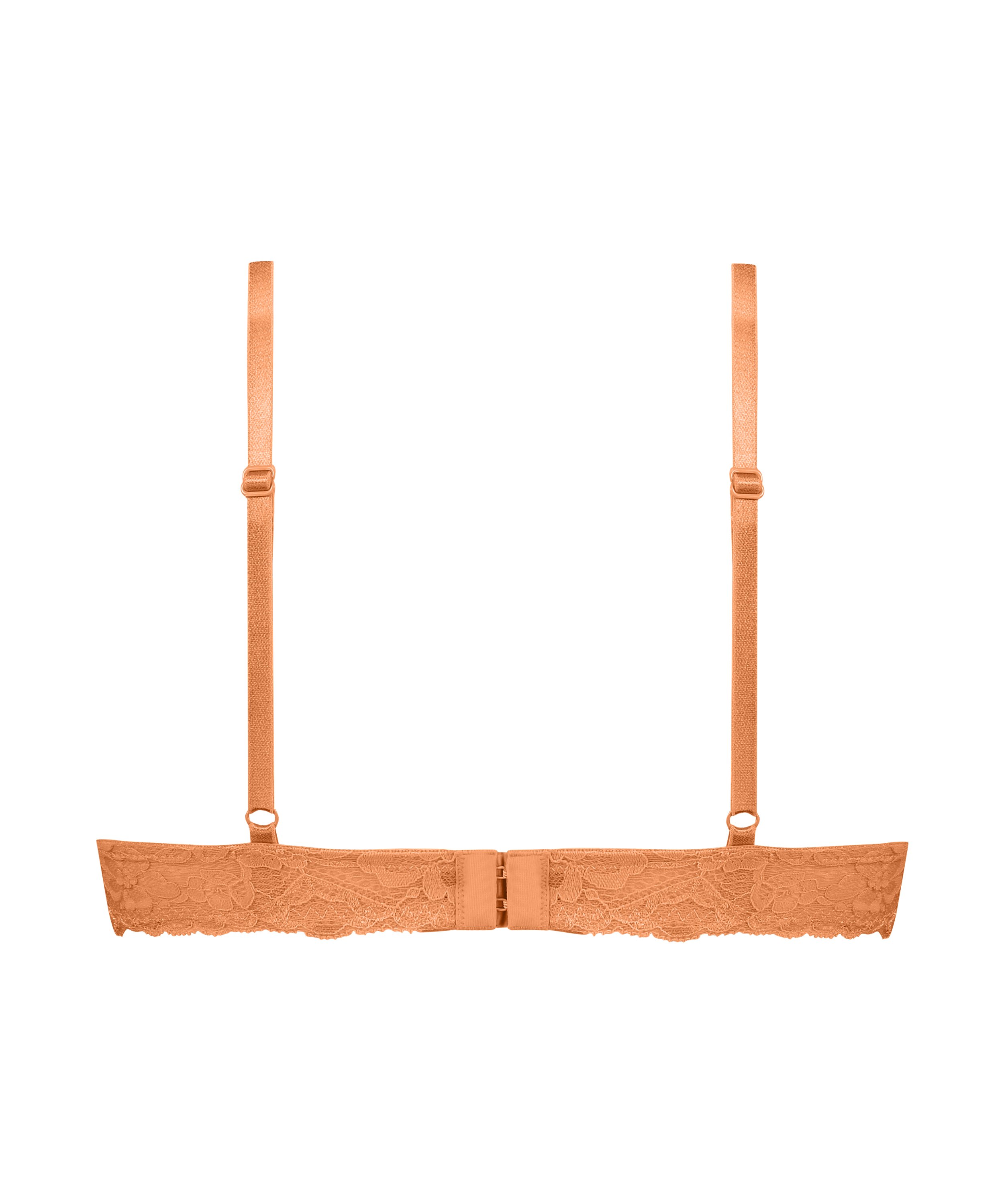 Biustonosz usztywniany z fiszbinami Marine, Pomarańczowy, main