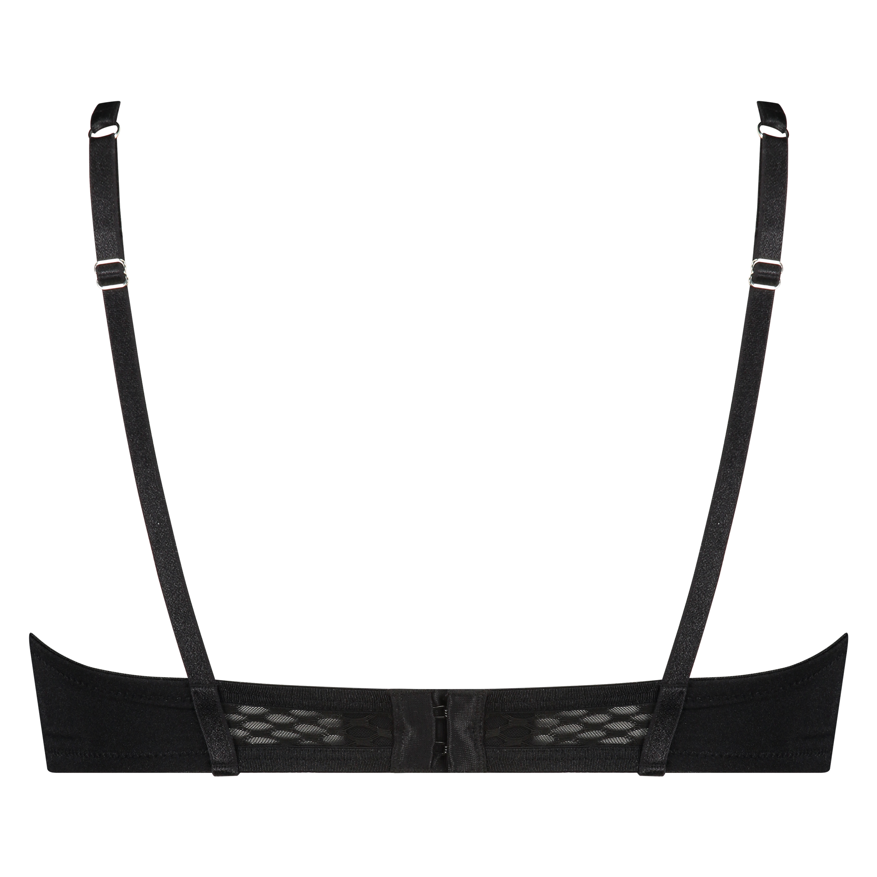 Duckie Non-padded underwired bra, Czarny, main