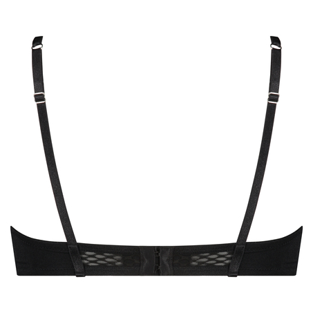 Duckie Non-padded underwired bra, Czarny