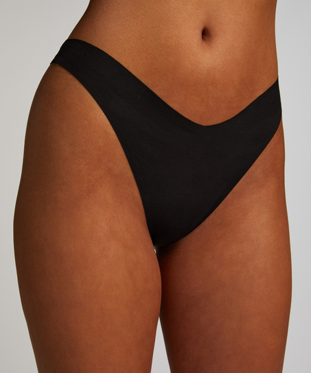 Stringi Invisible, Czarny