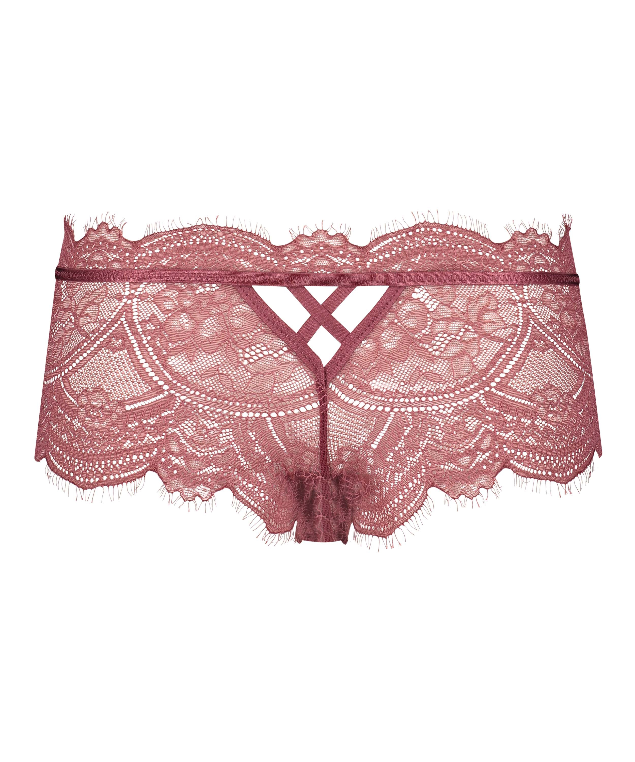 Bokserki Yui, Czerwony, main