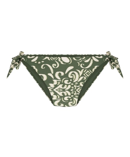 Brazylijskie Figi Bikini Cancun, Zielony