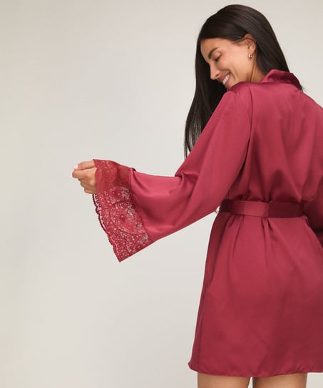 Kimono Tosca, Czerwony
