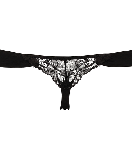 Jolie thong, Czarny