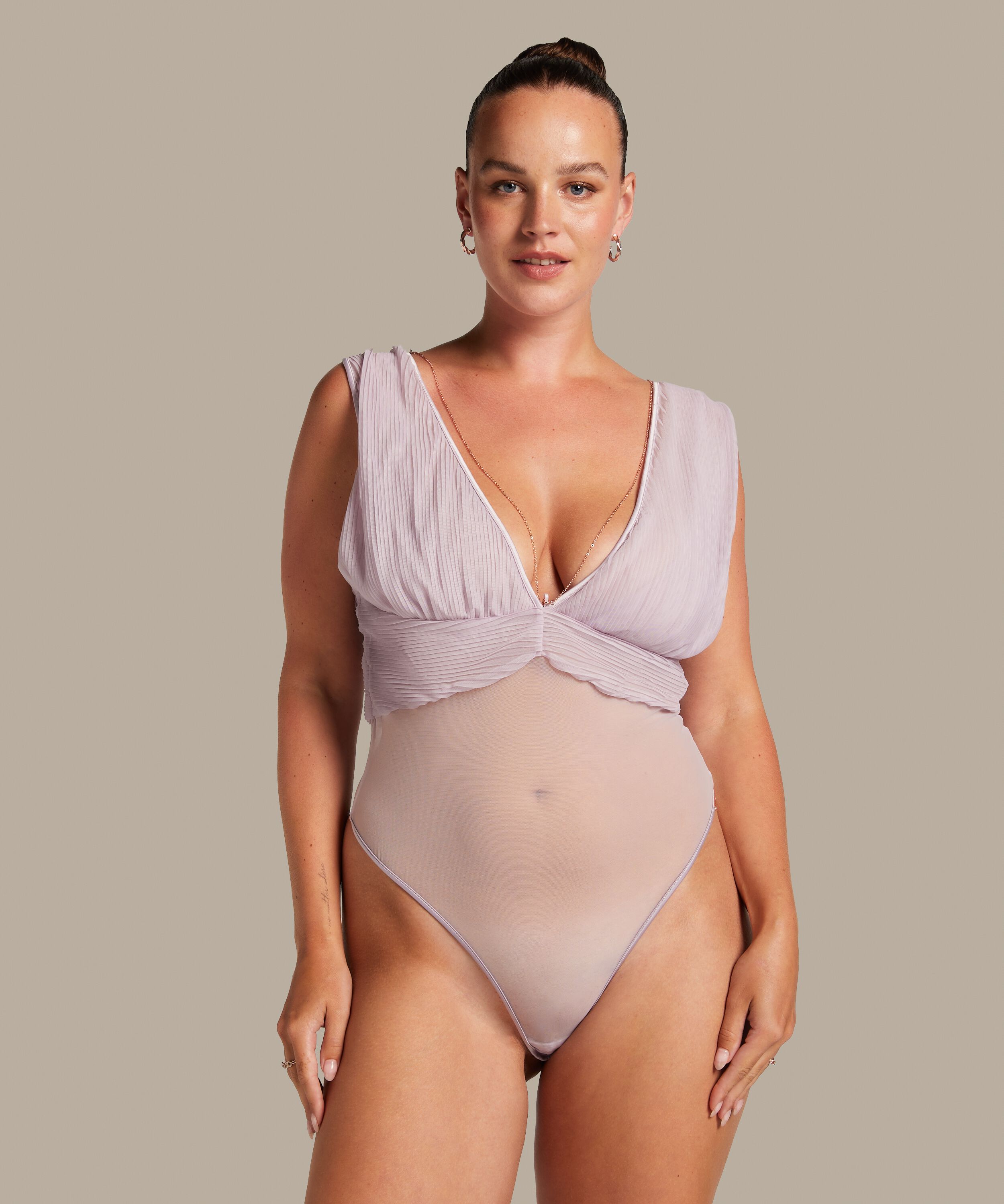 Body Simona, Fioletowy