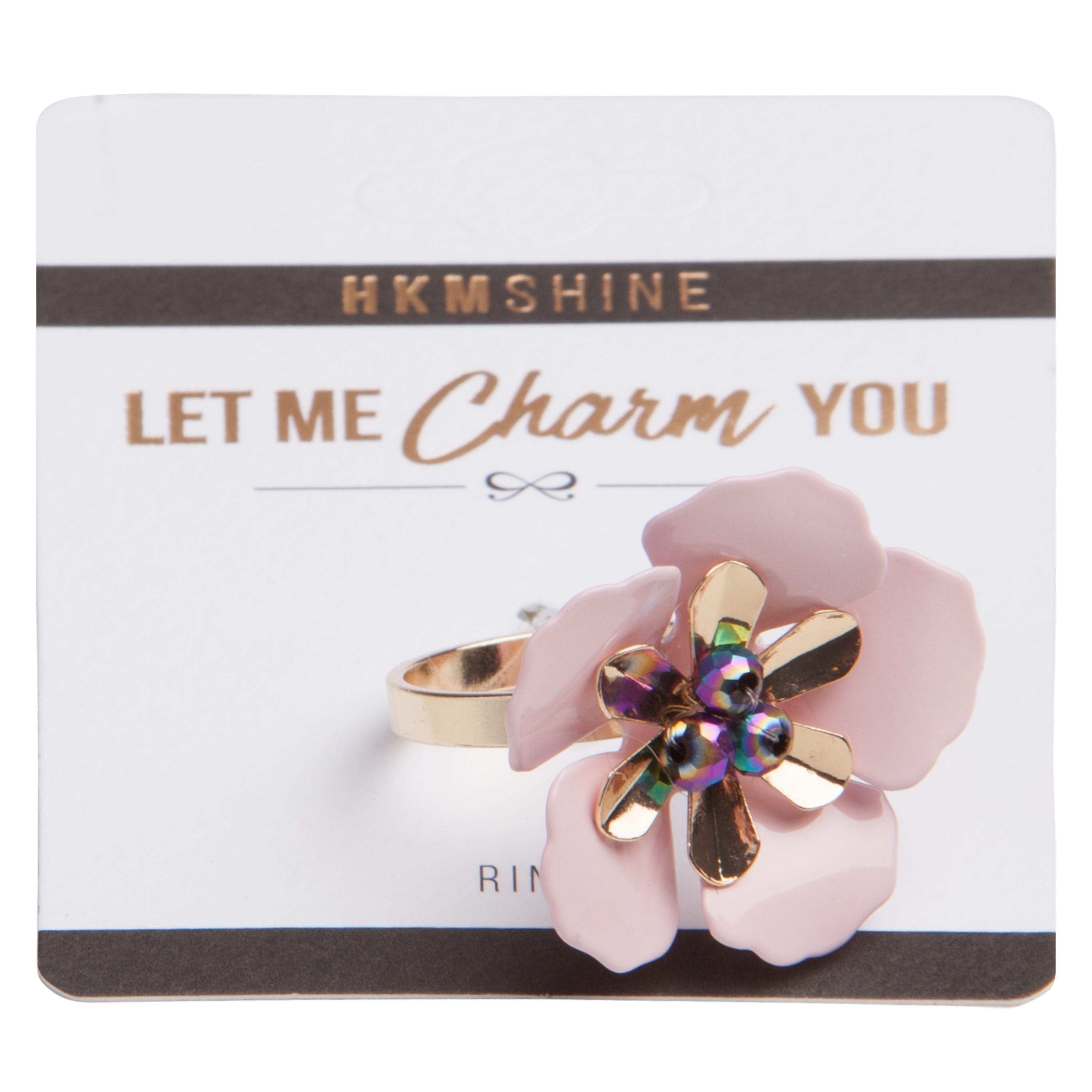 Floral Ring, Żółty, main