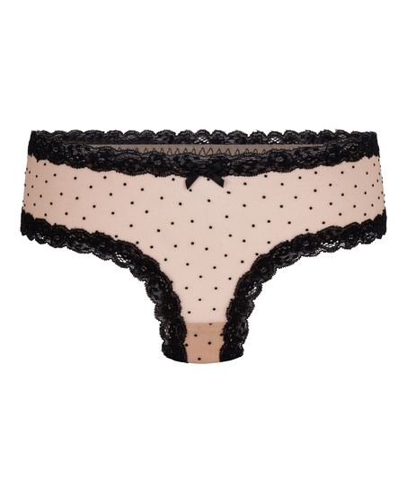 Brazyliany V-shape Mesh, Brązowy